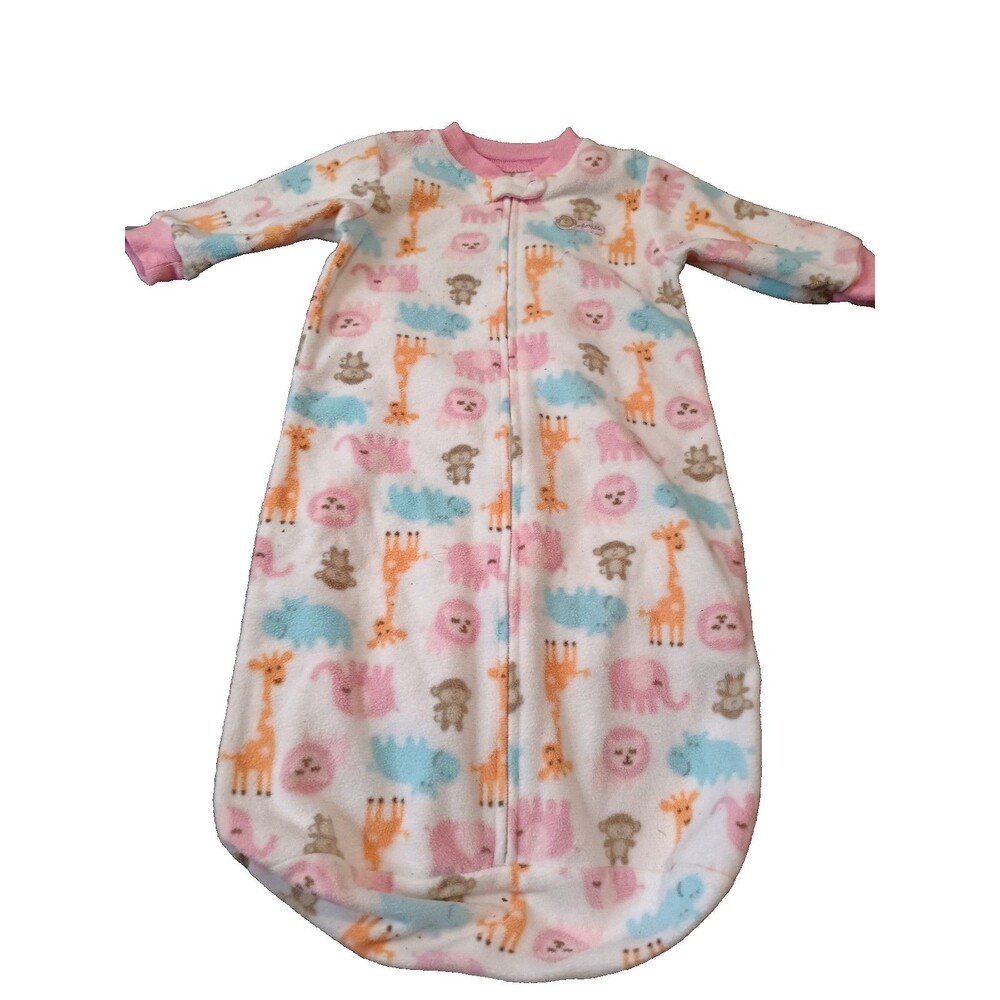 Carter's Fleece Long Sleeve Wearable Blanket One Size